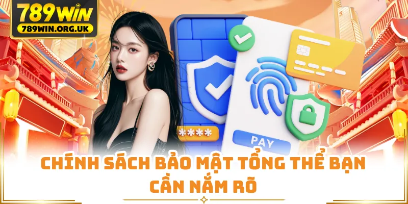 Chính sách bảo mật tổng thể bạn cần nắm rõ