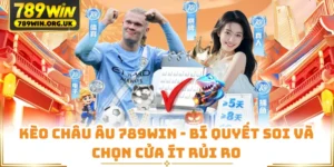 Kèo Châu Âu 789WIN - Bí Quyết Soi Và Chọn Cửa Ít Rủi Ro