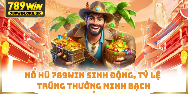 Nổ hũ 789WIN sinh động, tỷ lệ trúng thưởng minh bạch